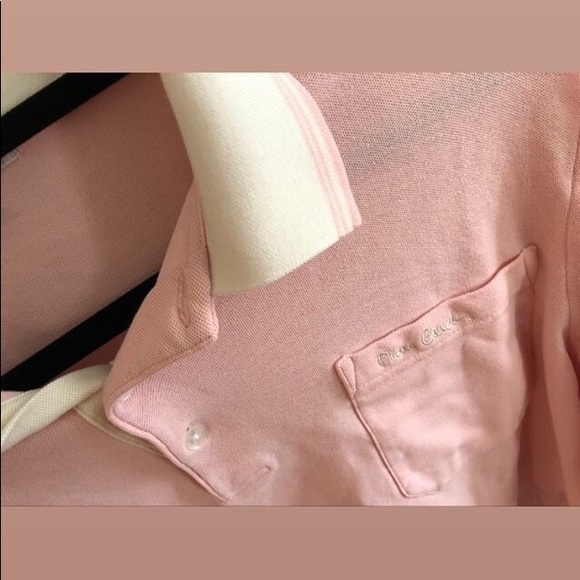 🖤cropped Pierre Cardin collared shirt🖤 - Picture 2 of 4